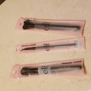e.l.f. 3 Piece Makeup Brushes